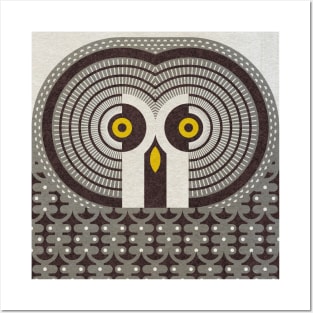 Great Grey Owl Posters and Art